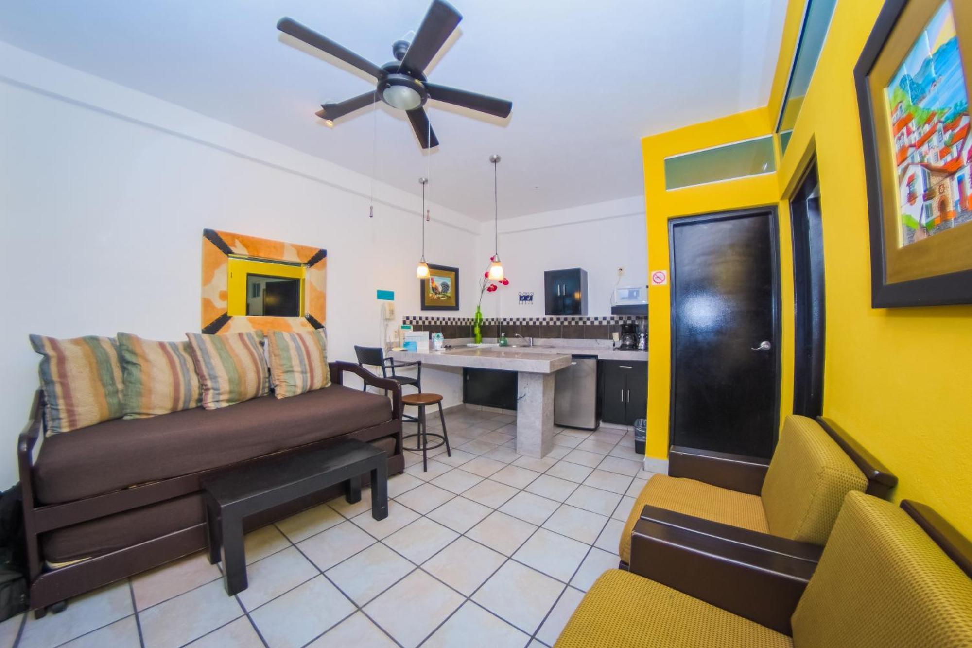 One-Bedroom Apartment