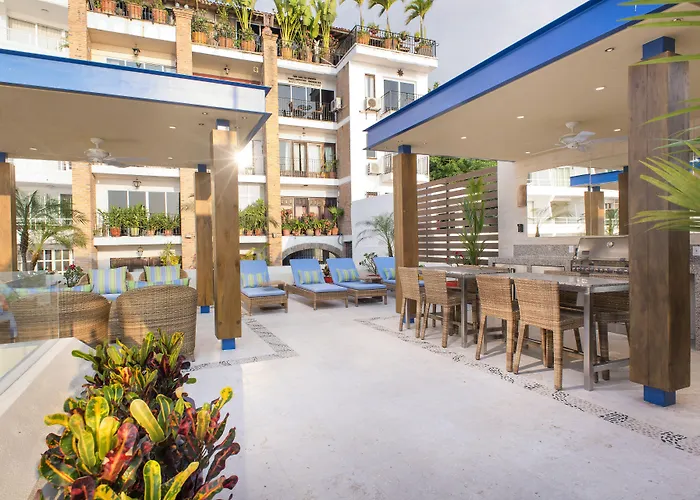 V Azul Vallarta - Luxury Vacation Rental Adults Only Puerto Vallarta